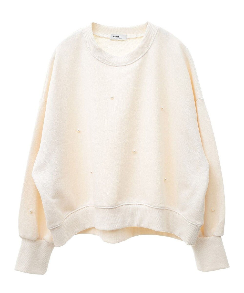 earth music&ecology パールプルオーバー 
