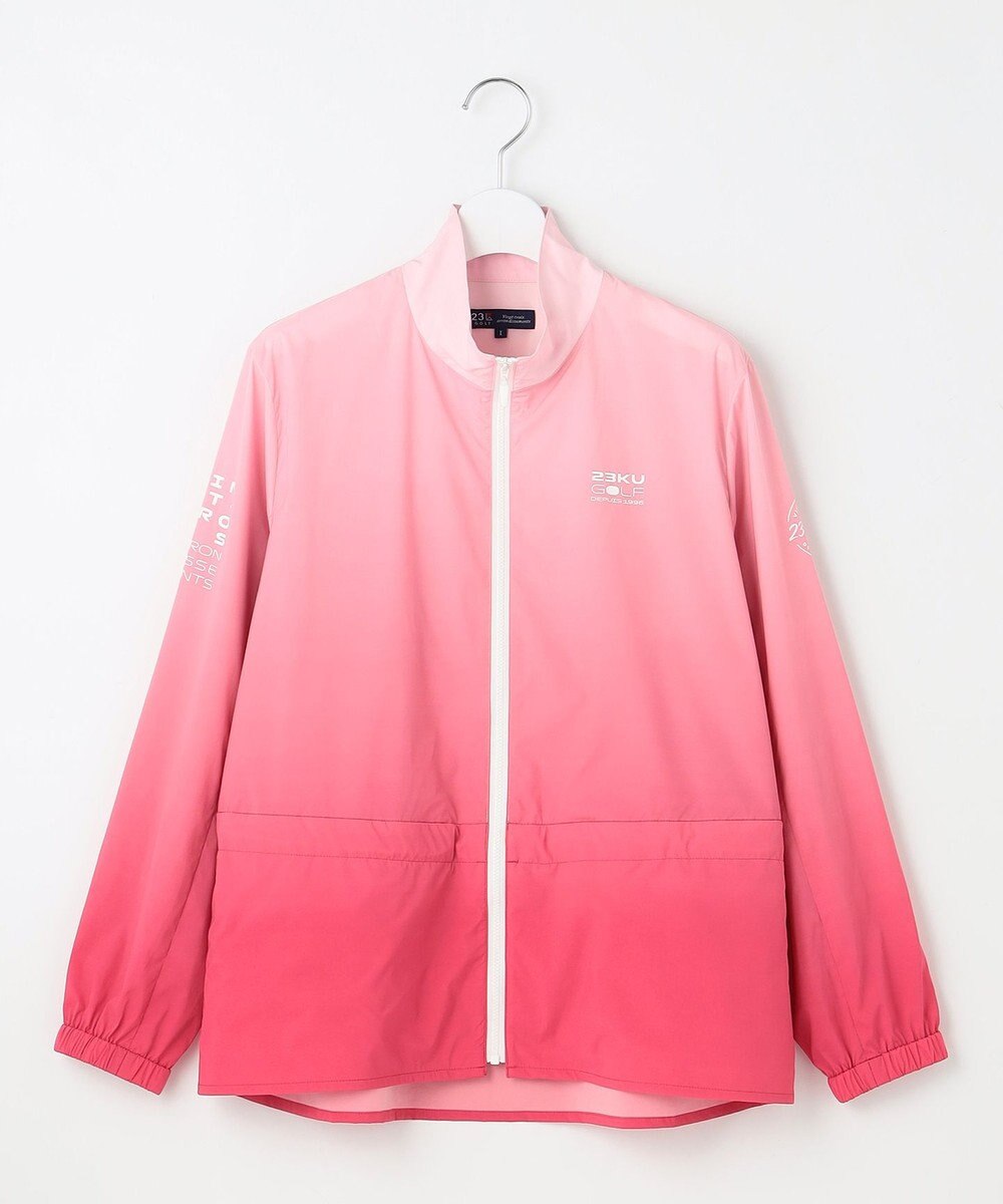 23区GOLF 【WOMEN】【ストレッチ/撥水】グラデーション ブルゾン 