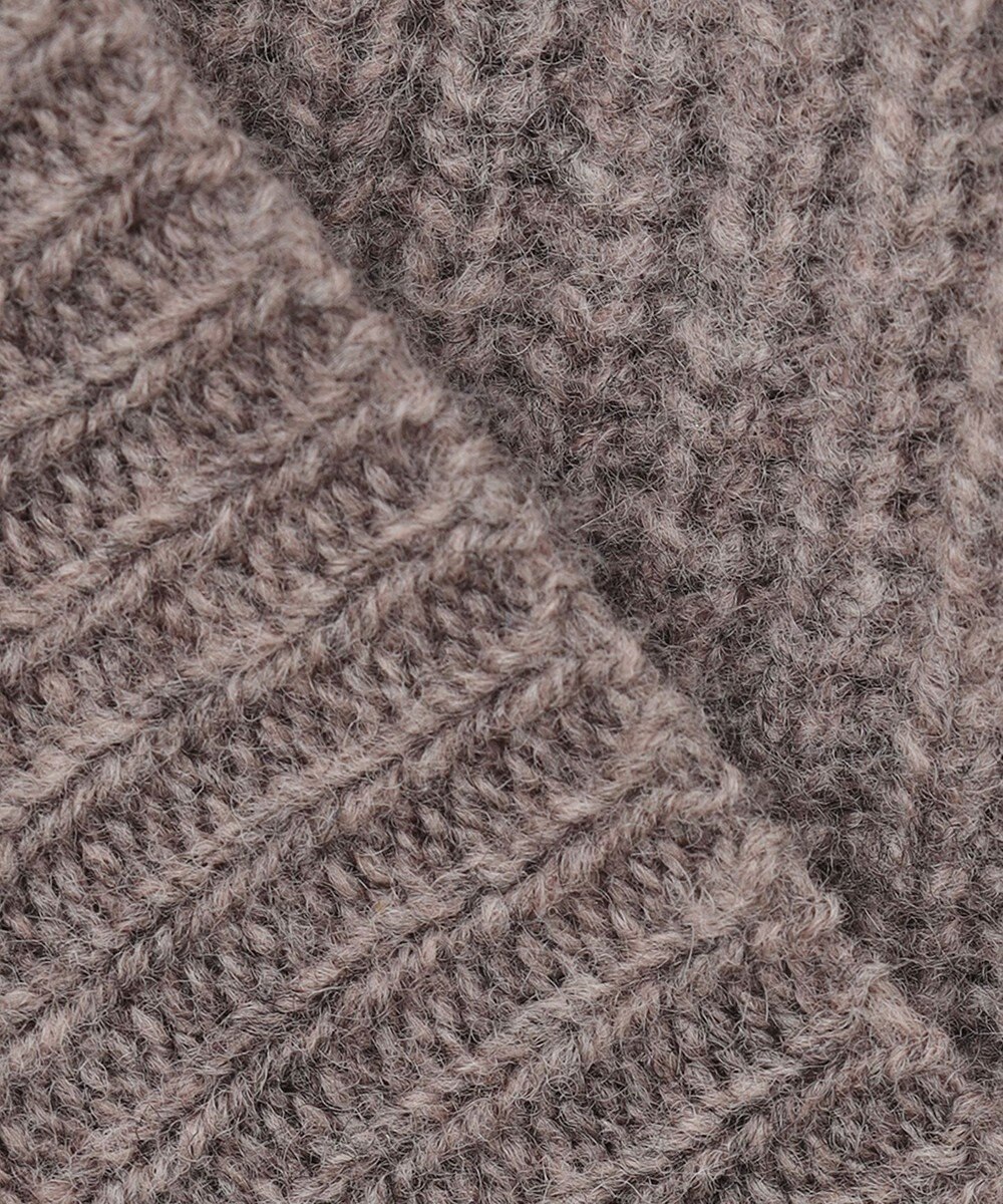 J.PRESS YORK STREET 【UNISEX】フルジップニット カーディガン 