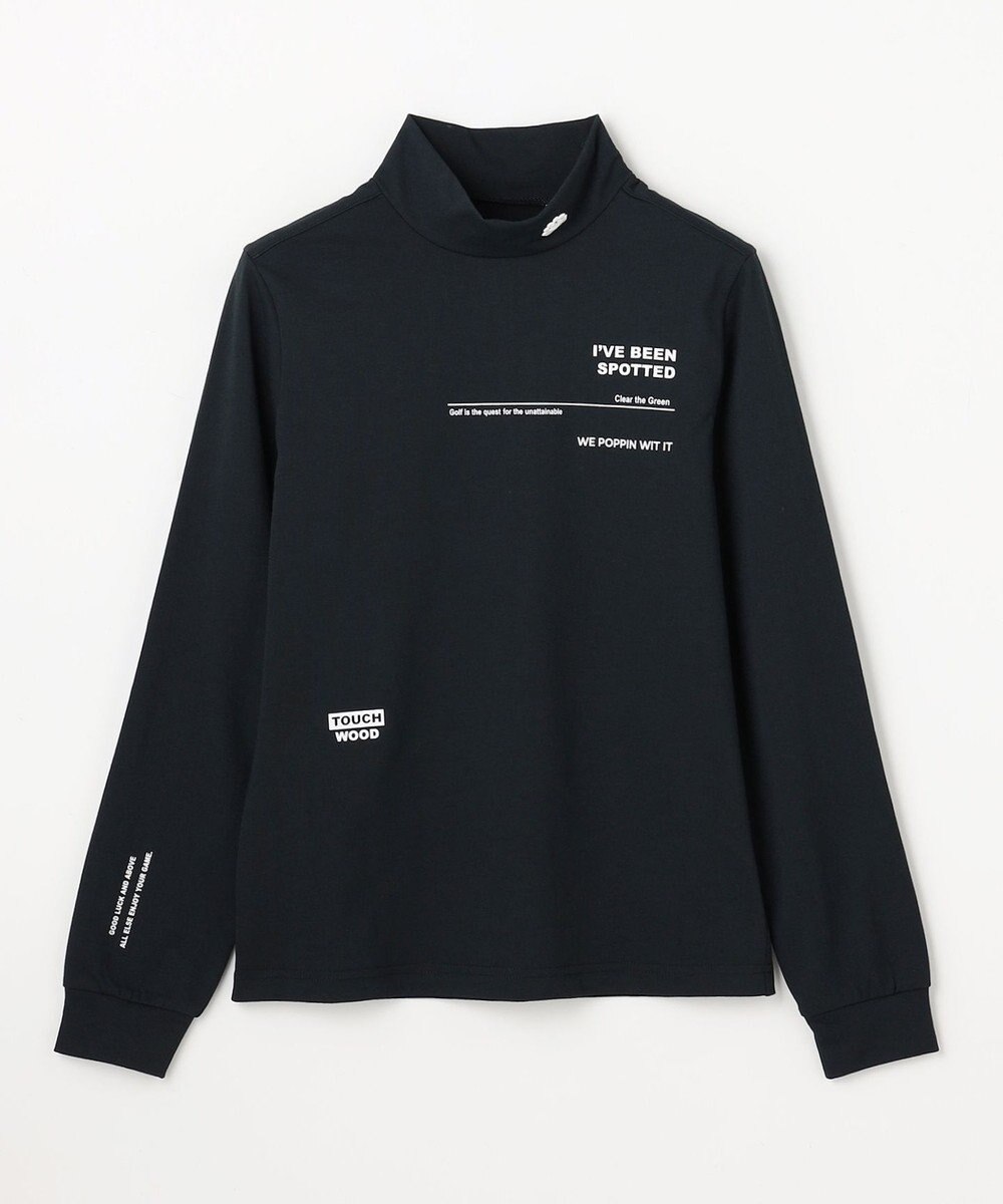 PW CIRCULUS 【WOMEN】ベーシックロングスリーブモックネック ゴルフウェア レディース 