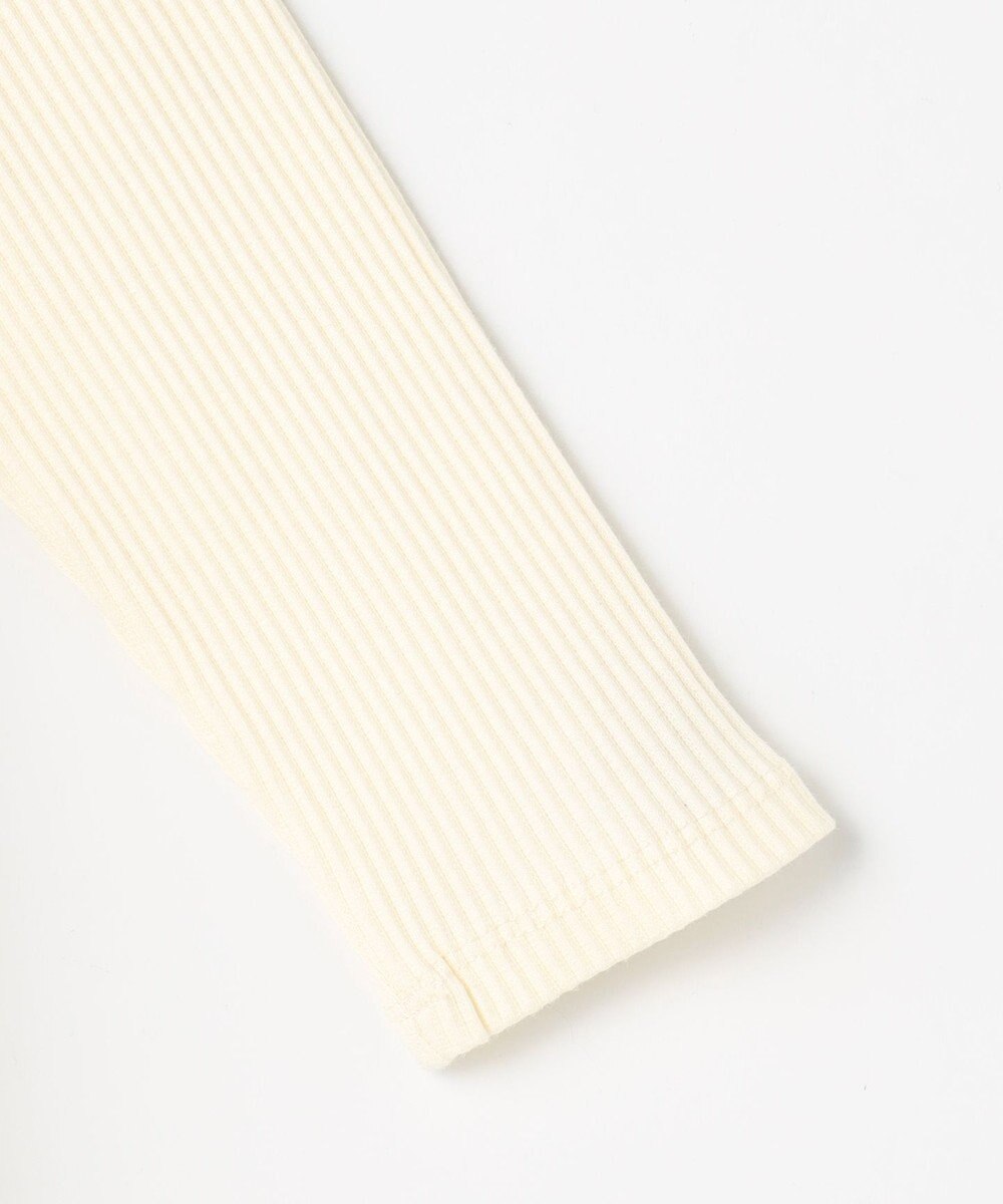 組曲 KIDS 【110-140㎝】スノウレースレイヤード トップス 