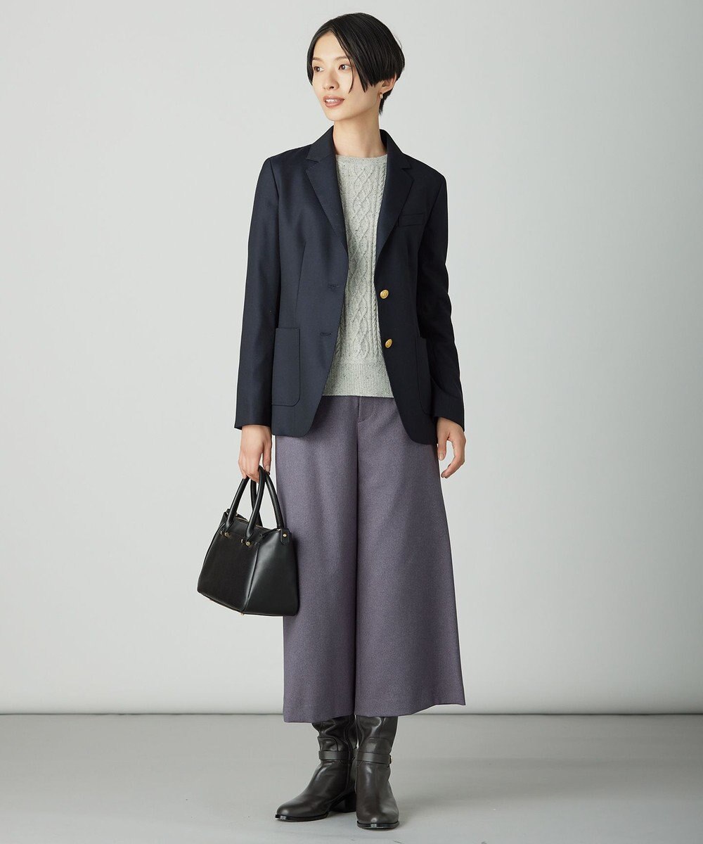 J.PRESS LADIES 【WEB限定カラーあり・2way】curve ボストン バッグ 