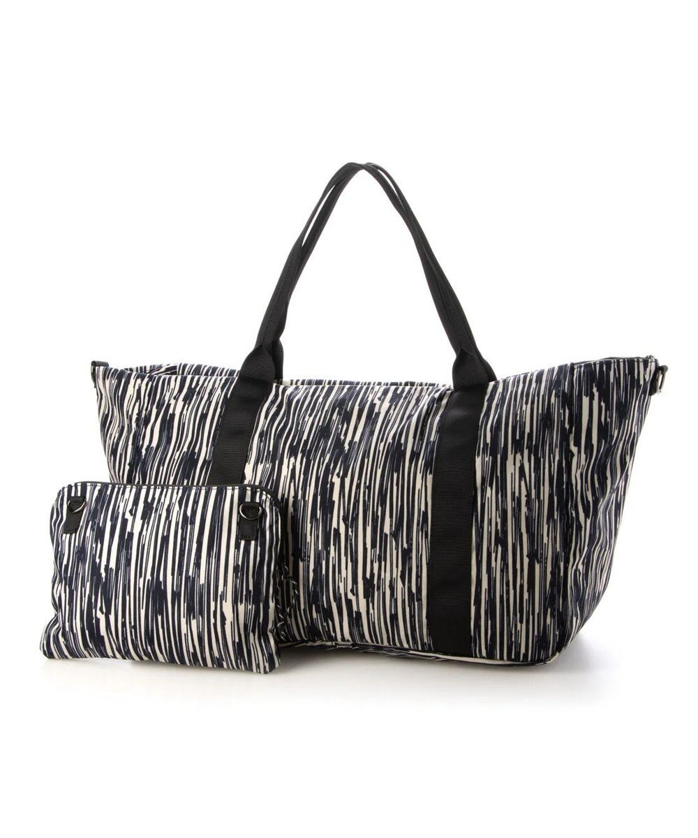 UNBILLION cachecache パッカブルナイロンボストンバッグ 