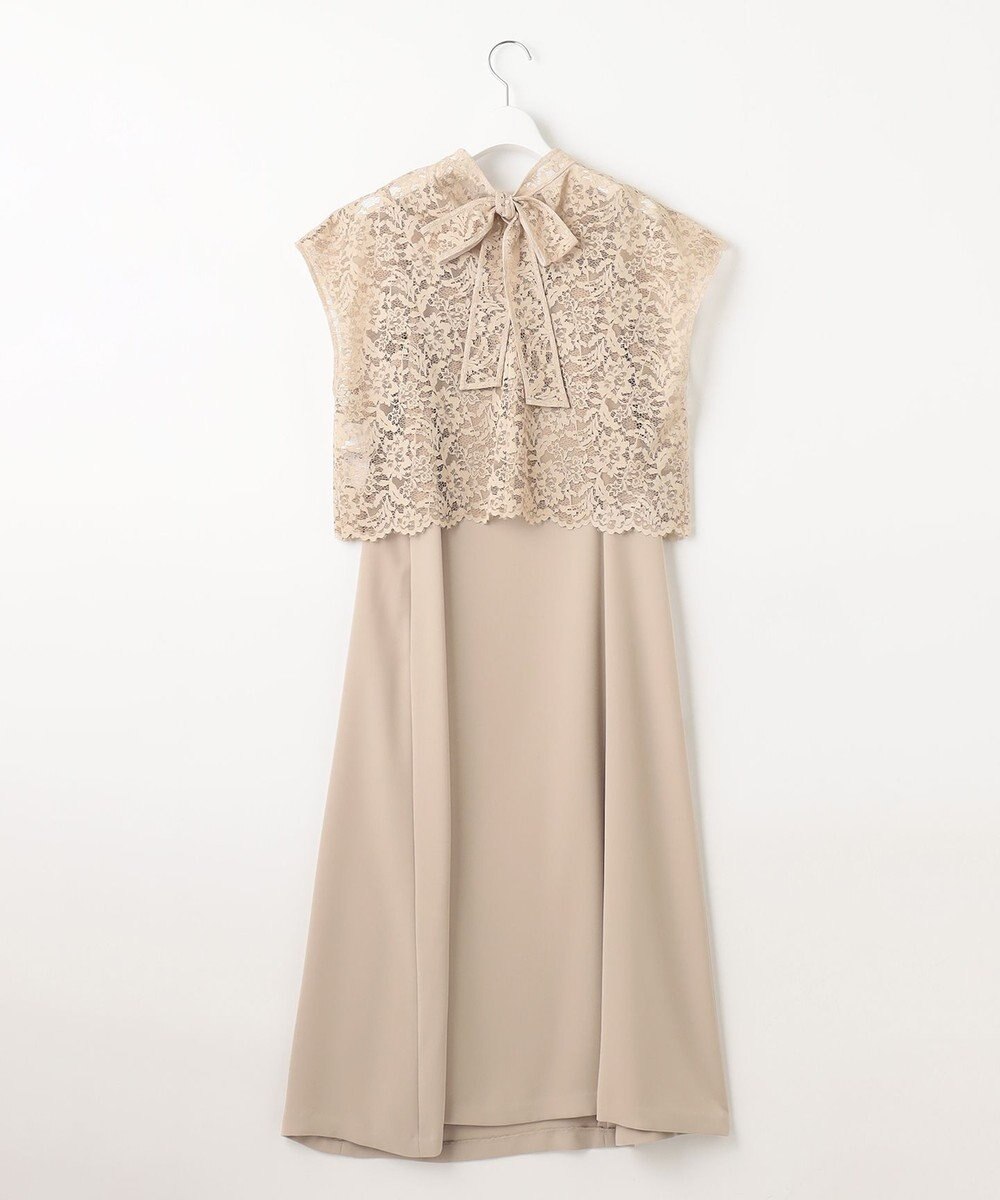 23区 【APPLAUDIR】レースコンビ ドレス 