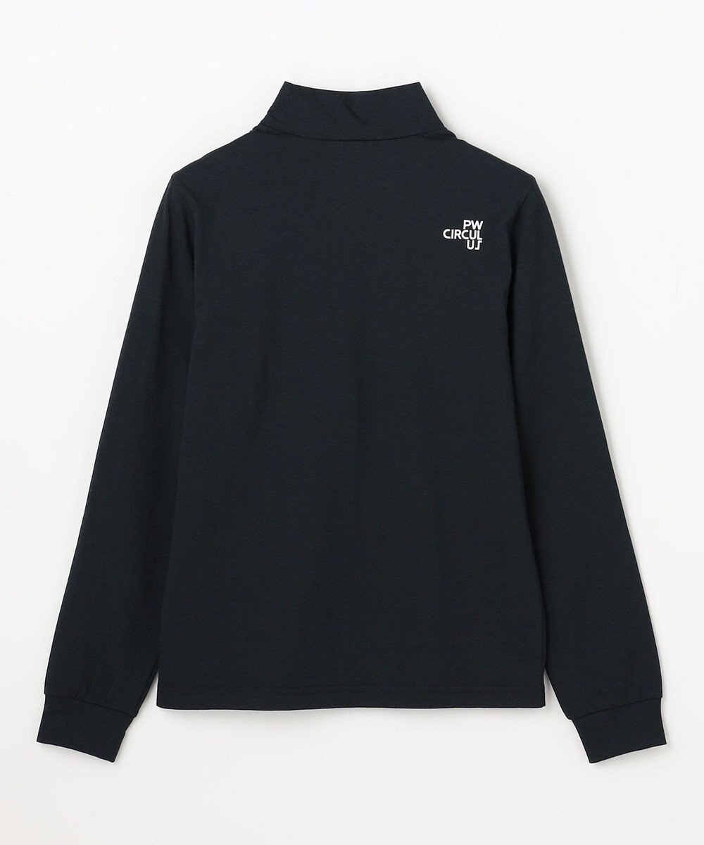 PW CIRCULUS 【WOMEN】ベーシックロングスリーブモックネック ゴルフウェア レディース 