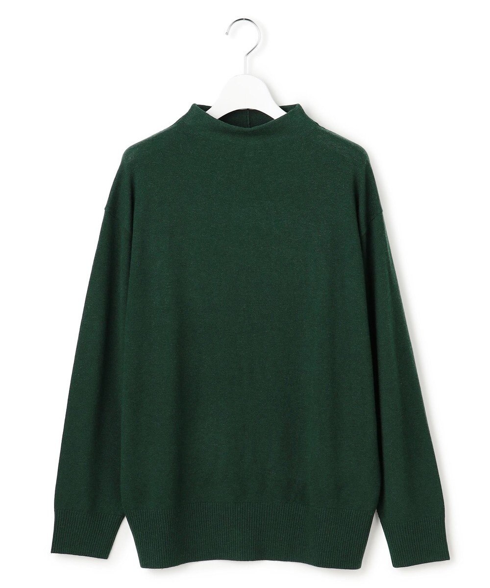 J.PRESS YORK STREET 【WOMEN】ベーシックハイゲージニット 