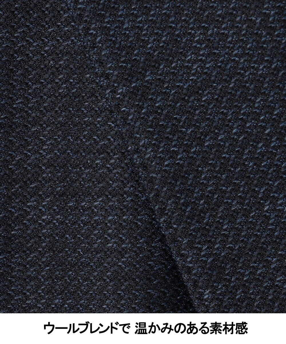 GOTAIRIKU カーディガンジャケット秋冬版【洗える/シワになりにくい/ストレッチ】リンクス BIZ ジャケット 