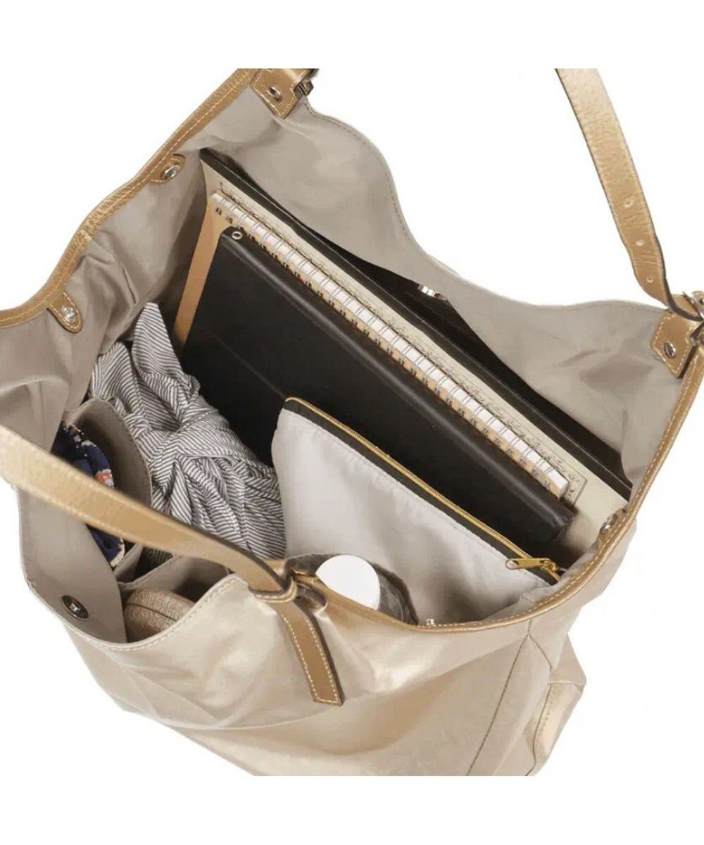 PELLE BORSA 変形A4トートバッグ Alive アライブ 4447 