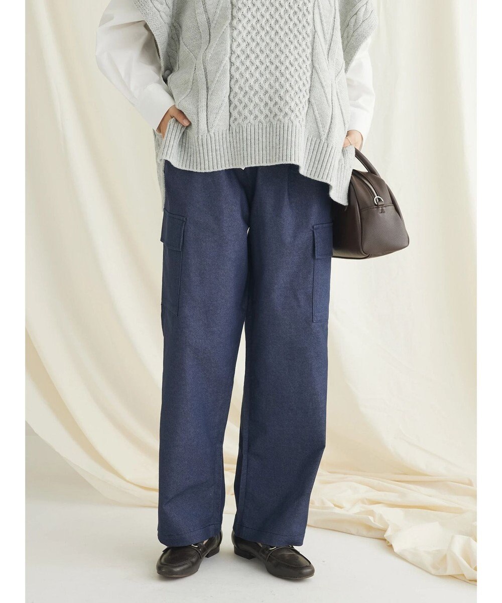 CRAFT STANDARD BOUTIQUE ストレッチカーゴパンツ 