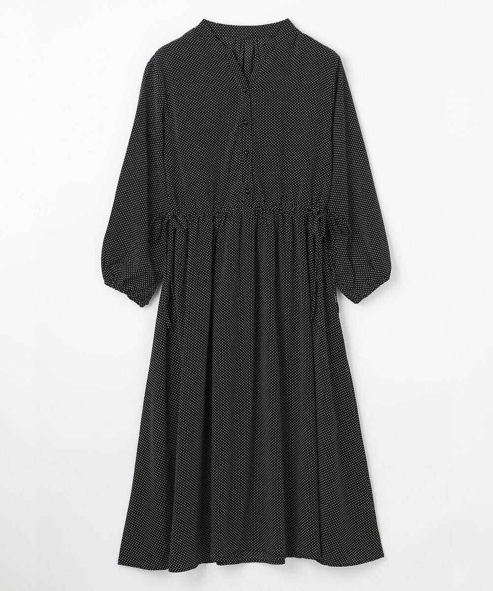 ANY 【洗濯機可能/ウエストゴム】ウエストギャザー ワンピース 