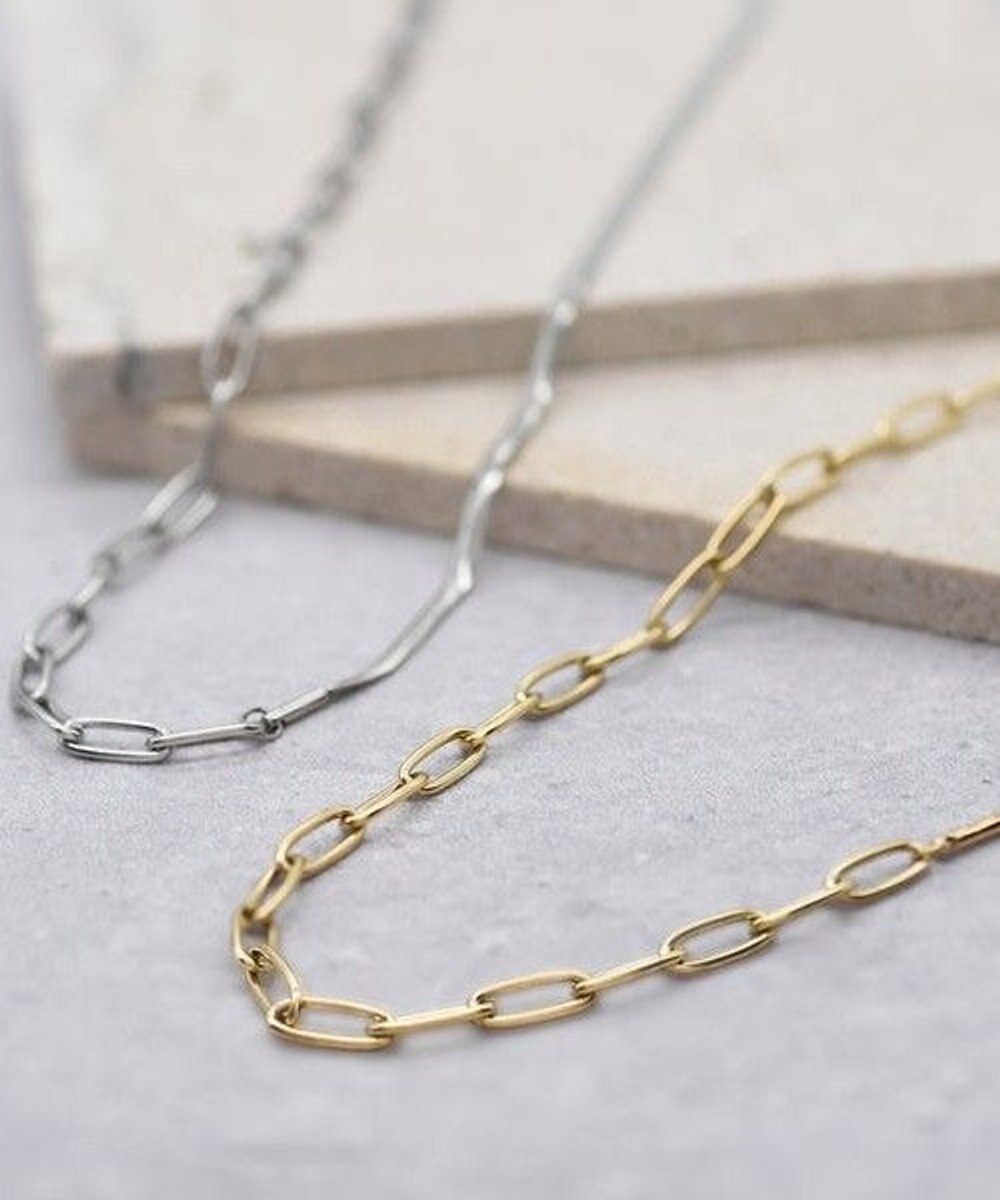 blancotokyo 【金アレ対応アクセ】組合せチェーンネックレス ASOCIAR 