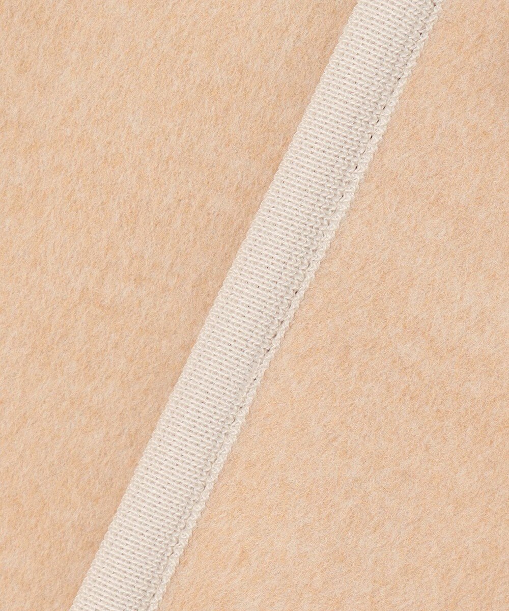 J.PRESS YORK STREET 【WOMEN】ノーカラーブルゾン 