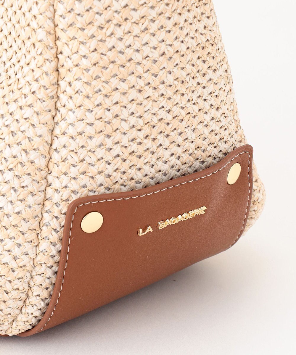 LA BAGAGERIE サイドタッセルサマートート　Sサイズ 