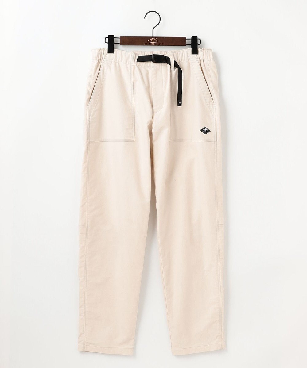 JOSEPH ABBOUD MOUNTAIN 【JAPANファブリック/ストレッチ】ストレッチライトモールスキンベイカー パンツ 