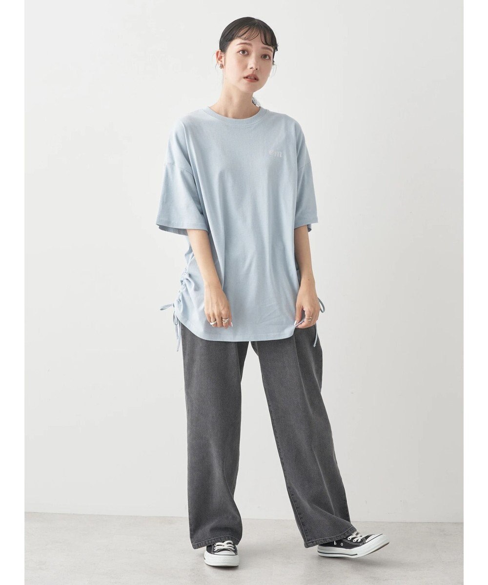 earth music&ecology ｅ／ｍシャーリングプルオーバー 