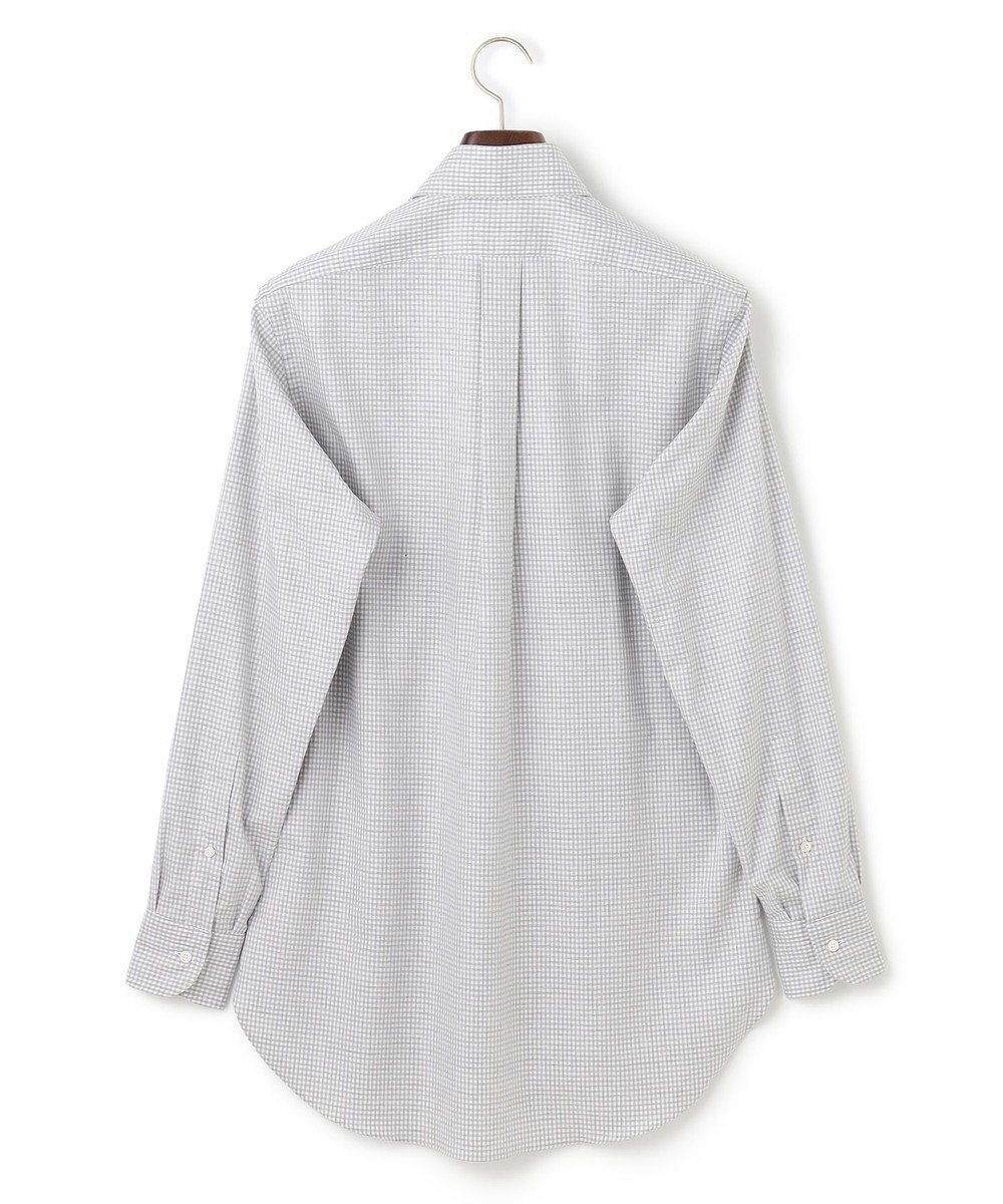 J.PRESS MEN 【Single Needle Tailoring / 形態安定】メランジカラーギンガムチェック シャツ/B.D. 
