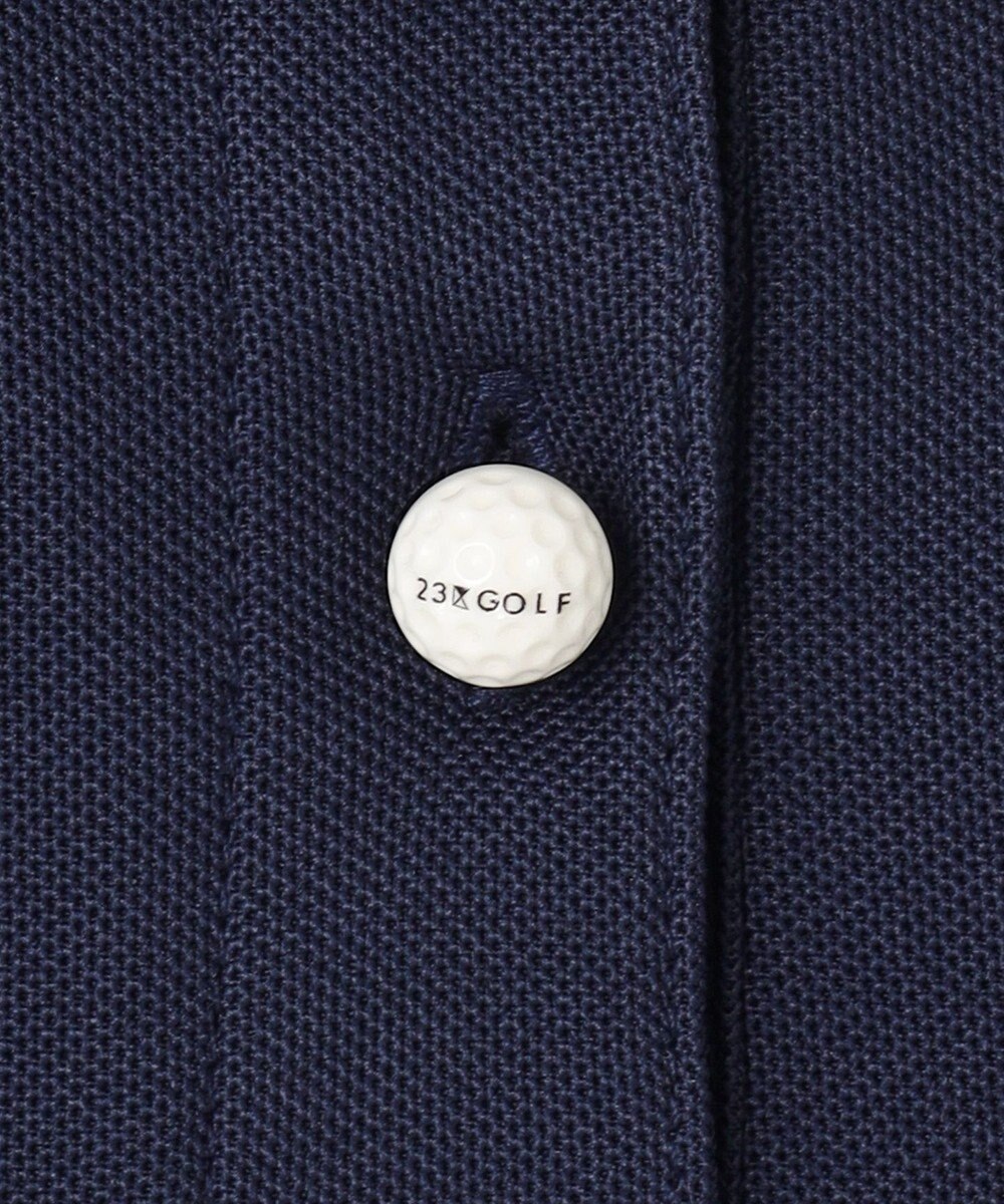 23区GOLF 【PEANUTS】【WOMEN】スヌーピーコラボ 半袖ポロシャツ 