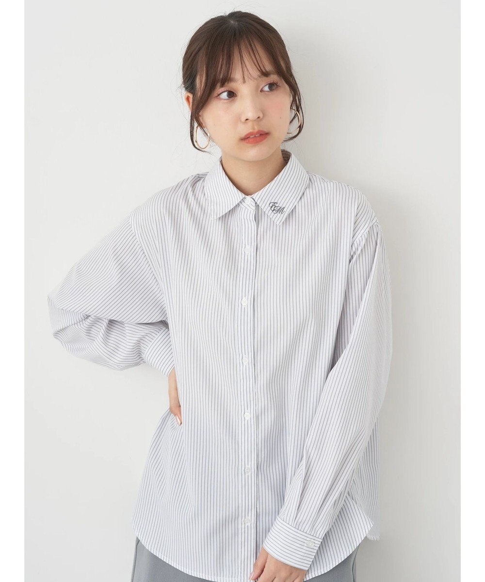 earth music&ecology ワンポイントロゴシャツ 