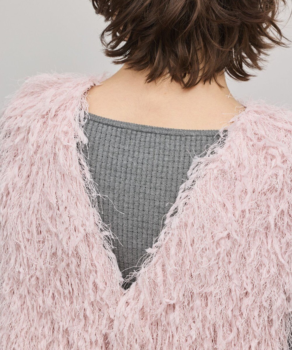 GRACE CONTINENTAL フリンジベスト 