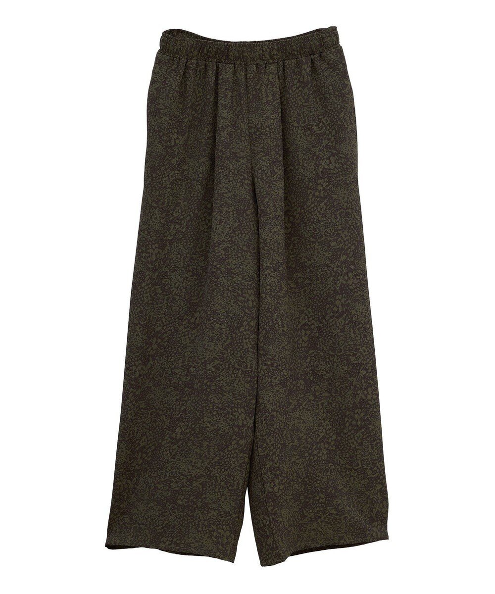 Green Parks 柄イージーパンツⅣ（ワイド） 