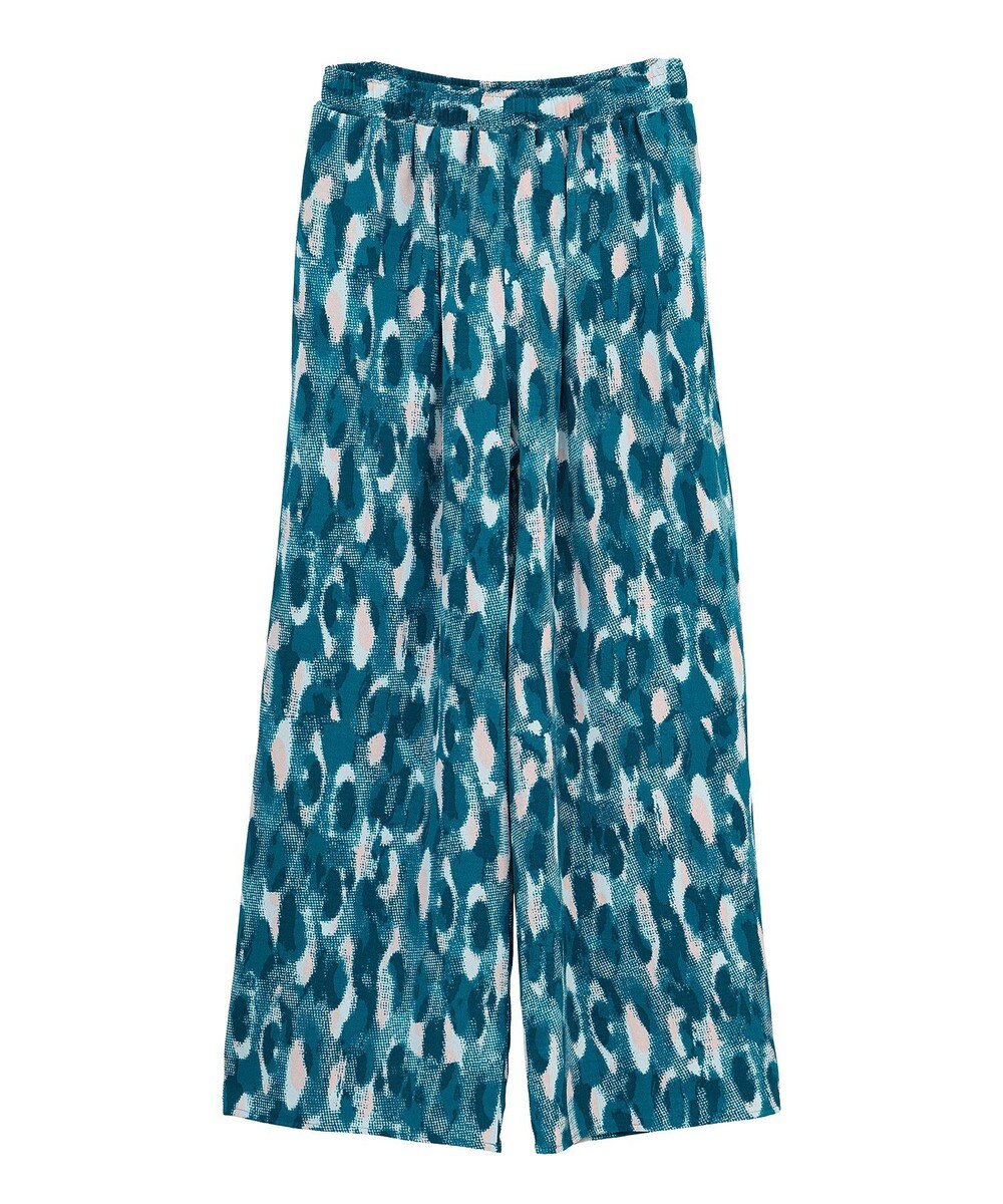 Green Parks 柄イージーパンツⅣ（ワイド） 