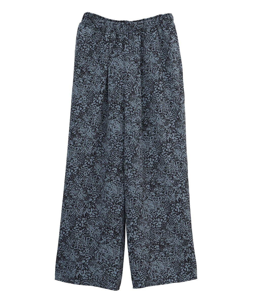 Green Parks 柄イージーパンツⅣ（ワイド） 