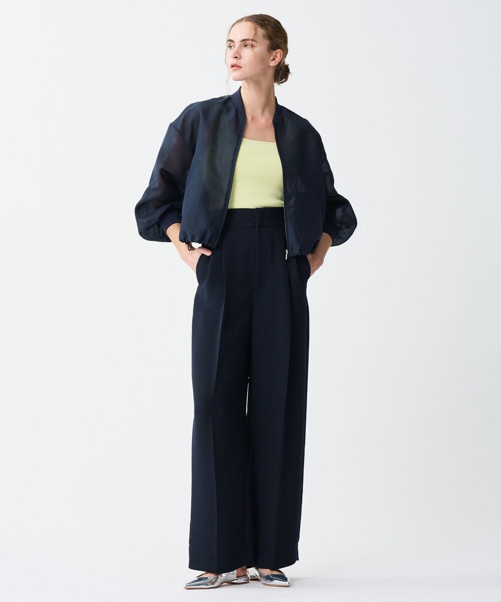 uncrave リネンニット スクエアタンクトップ 