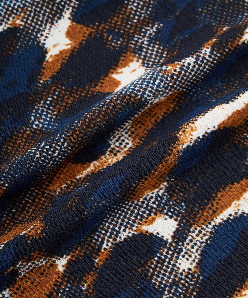 Green Parks 柄イージーパンツⅣ（ワイド） 