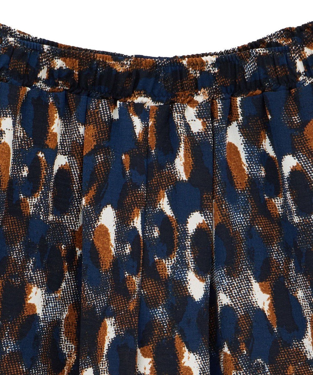 Green Parks 柄イージーパンツⅣ（ワイド） 