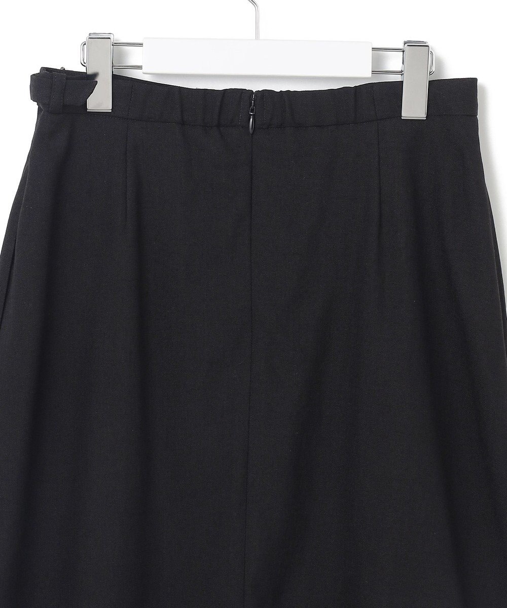 23区 S 【セットアップ対応】アイアスマットストレッチ フレア スカート 