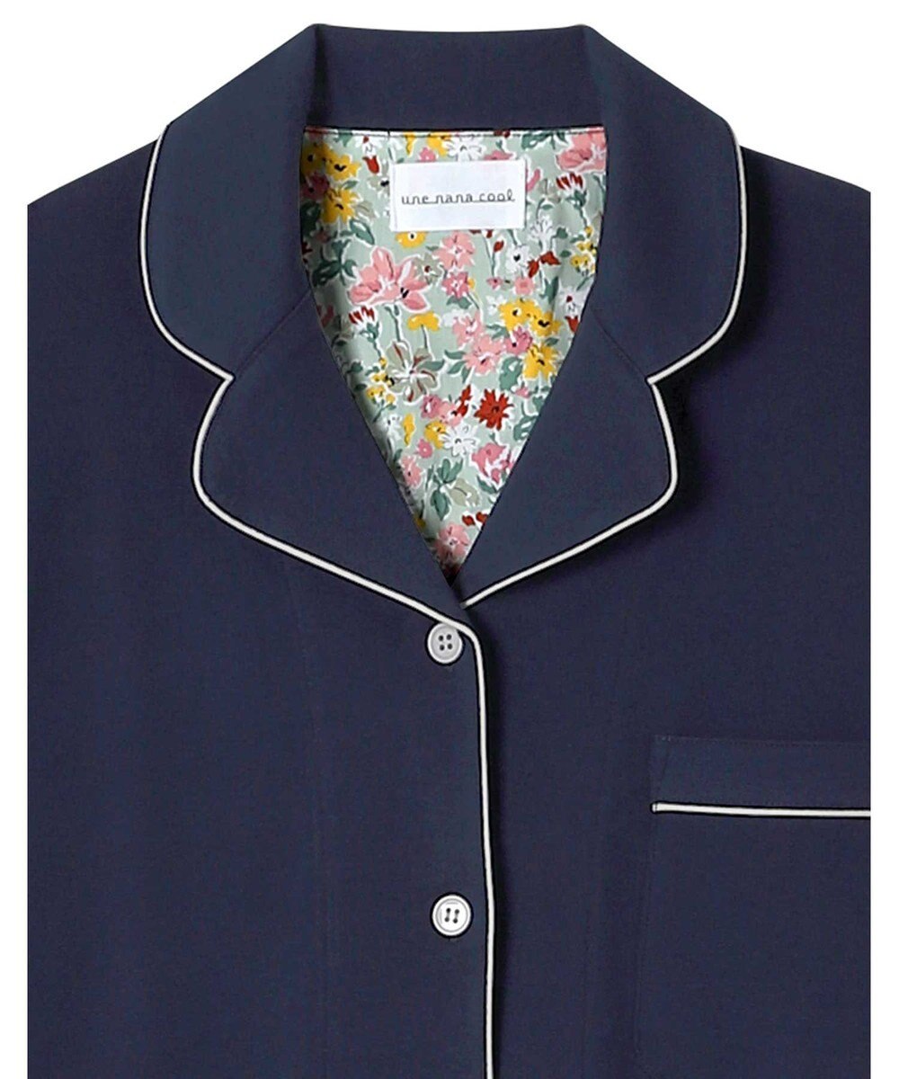 une nana cool 【綿100％】フライスパジャマ　ＭＡＤＥ　ＷＩＴＨ　ＬＩＢＥＲＴＹ　ＦＡＢＲＩＣ 