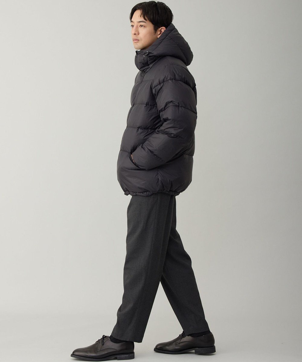 UNFILO MENS 【OCEANS YouTube 掲載】TAION×UNFILO リバーシブルフードダウン 