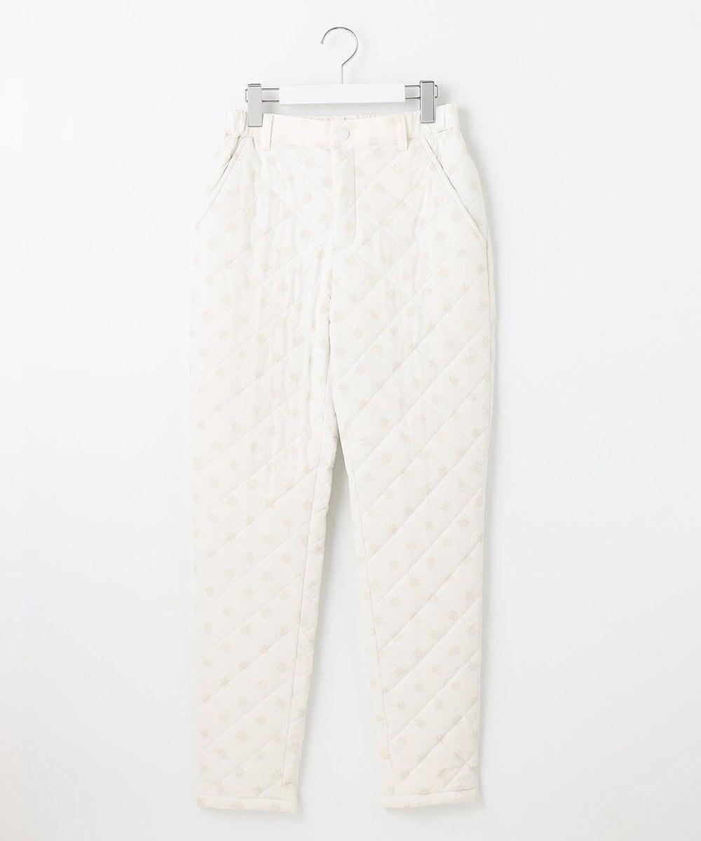 23区GOLF 【WOMEN】【防寒】イサーマロフト 中綿パンツ 