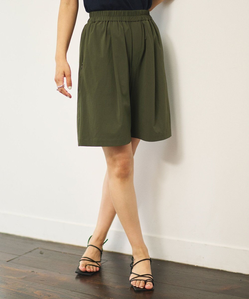 #Newans 【UVカット/撥水/接触冷感】ハーフパンツ ラッシュガード 