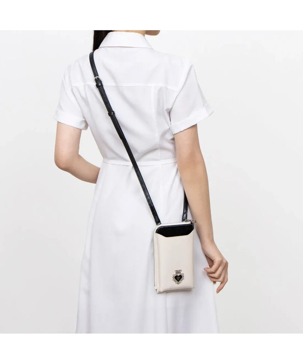 ANNA SUI ポピー スマホショルダー 