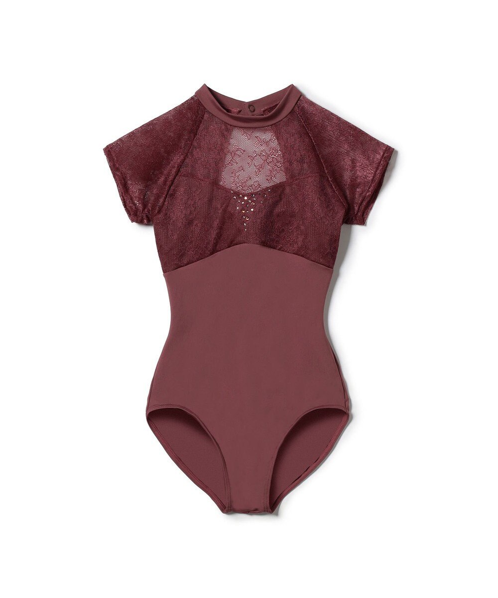 Chacott ハイネックレオタード 