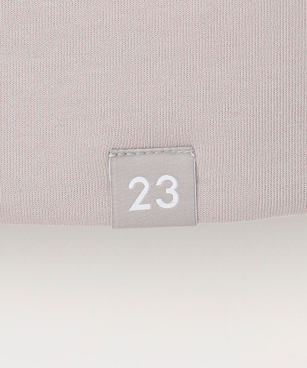 23区GOLF 【WOMEN/EC限定】レース柄 モックネック トレーナー 