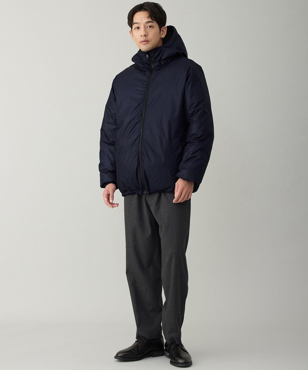 UNFILO MENS 【OCEANS YouTube 掲載】TAION×UNFILO リバーシブルフードダウン 