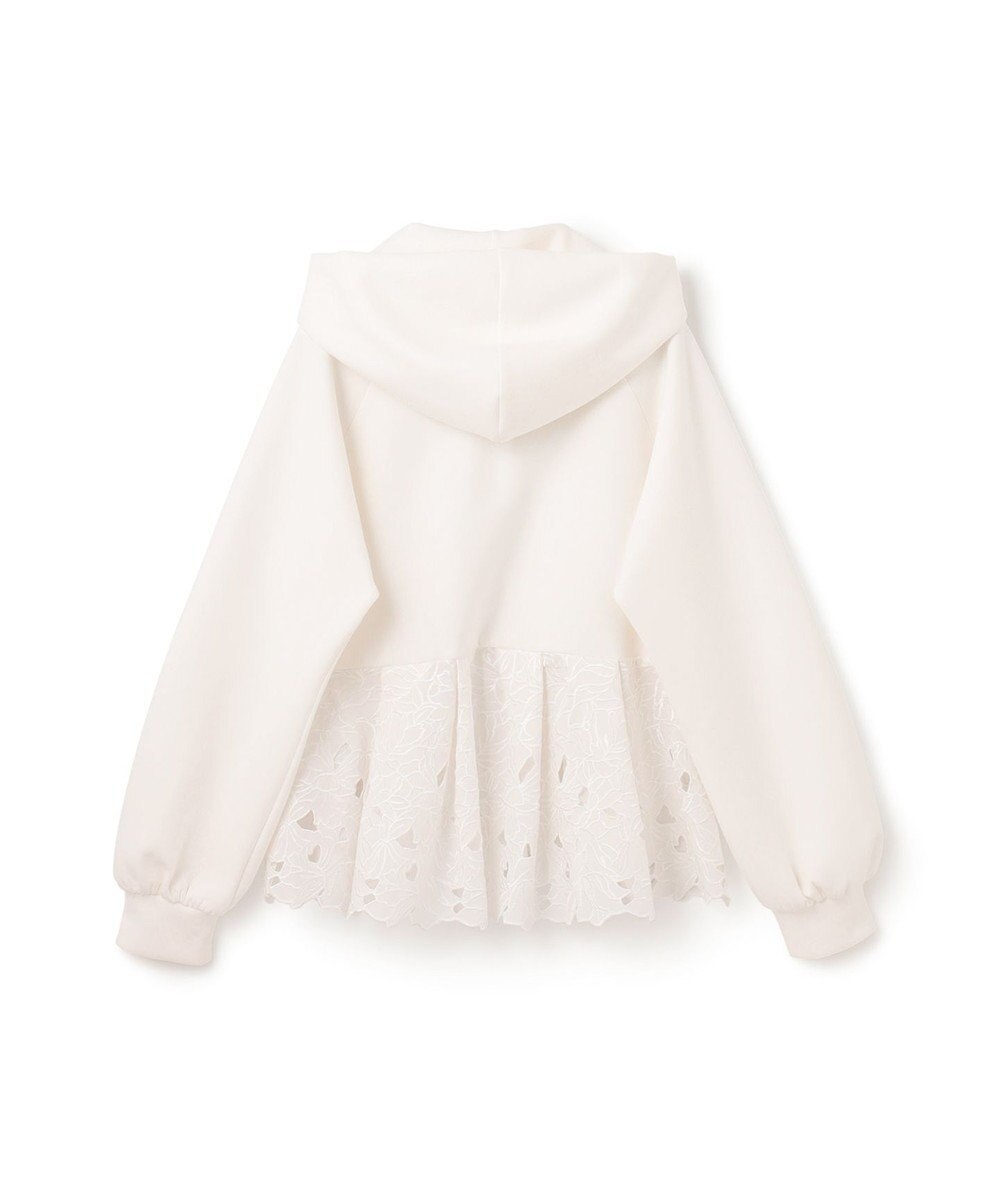 GRACE CONTINENTAL カットワークパーカー 