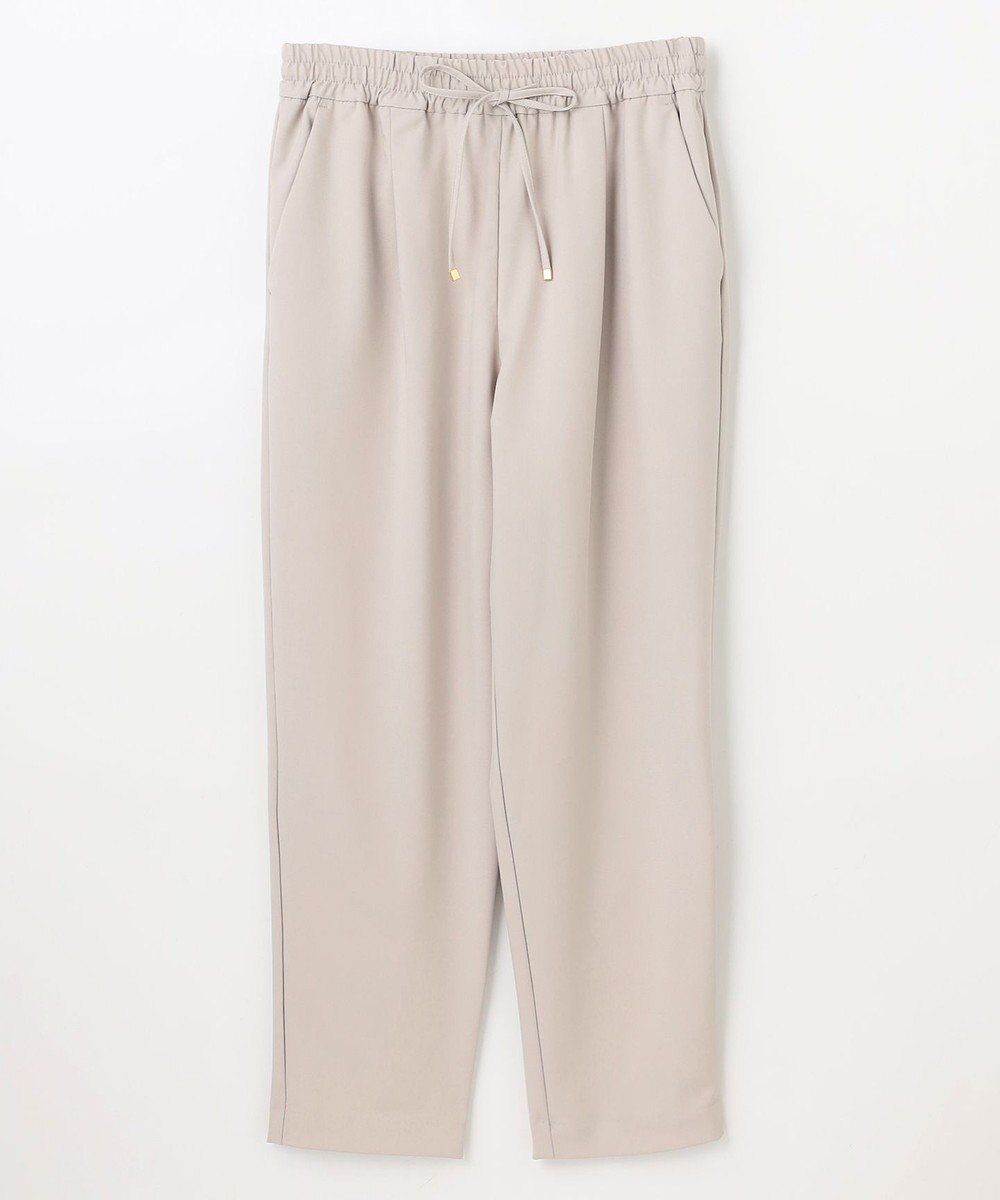 ANY 【ウエストゴム】イージーケアライトストレッチテーパードパンツ 