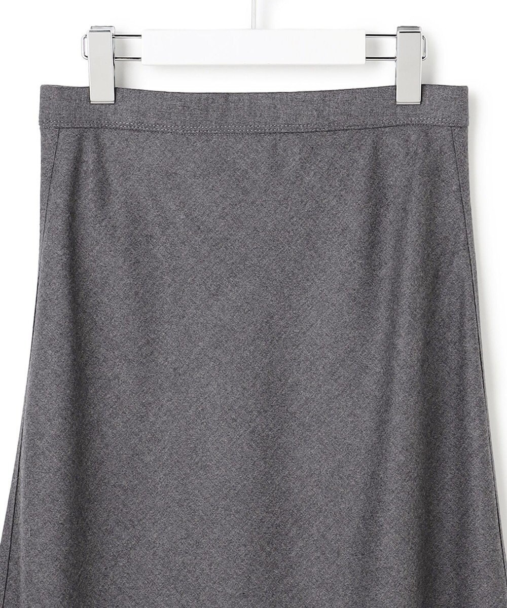 23区 【洗える】ハイカウントフラノ フレア スカート 