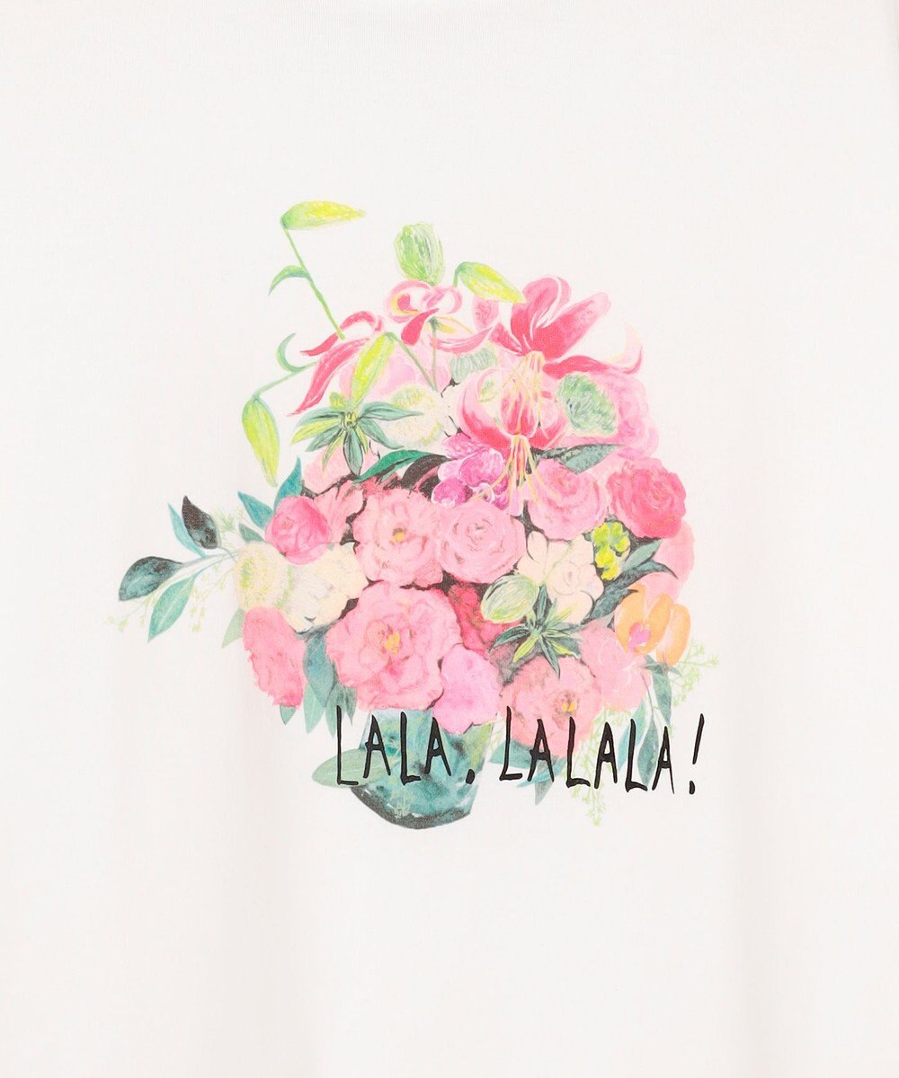 組曲 L 【先行予約・Flower Collection】プリントTシャツ 