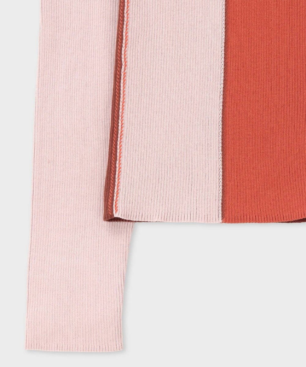 Paul Smith カラーブロックトリム カーディガン 