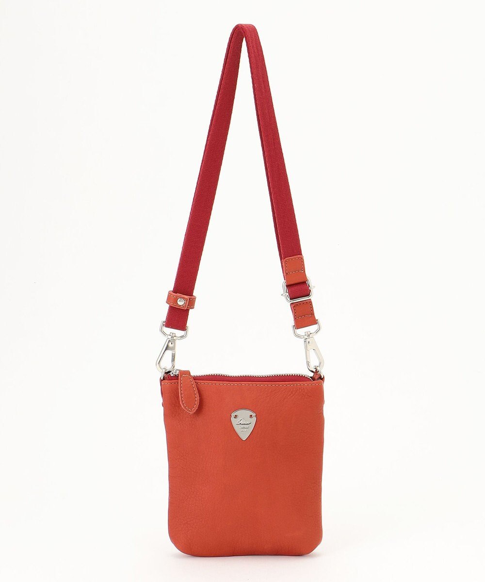 UNBILLION Otias クローム鞣し素上げ牛革モバイルSD 