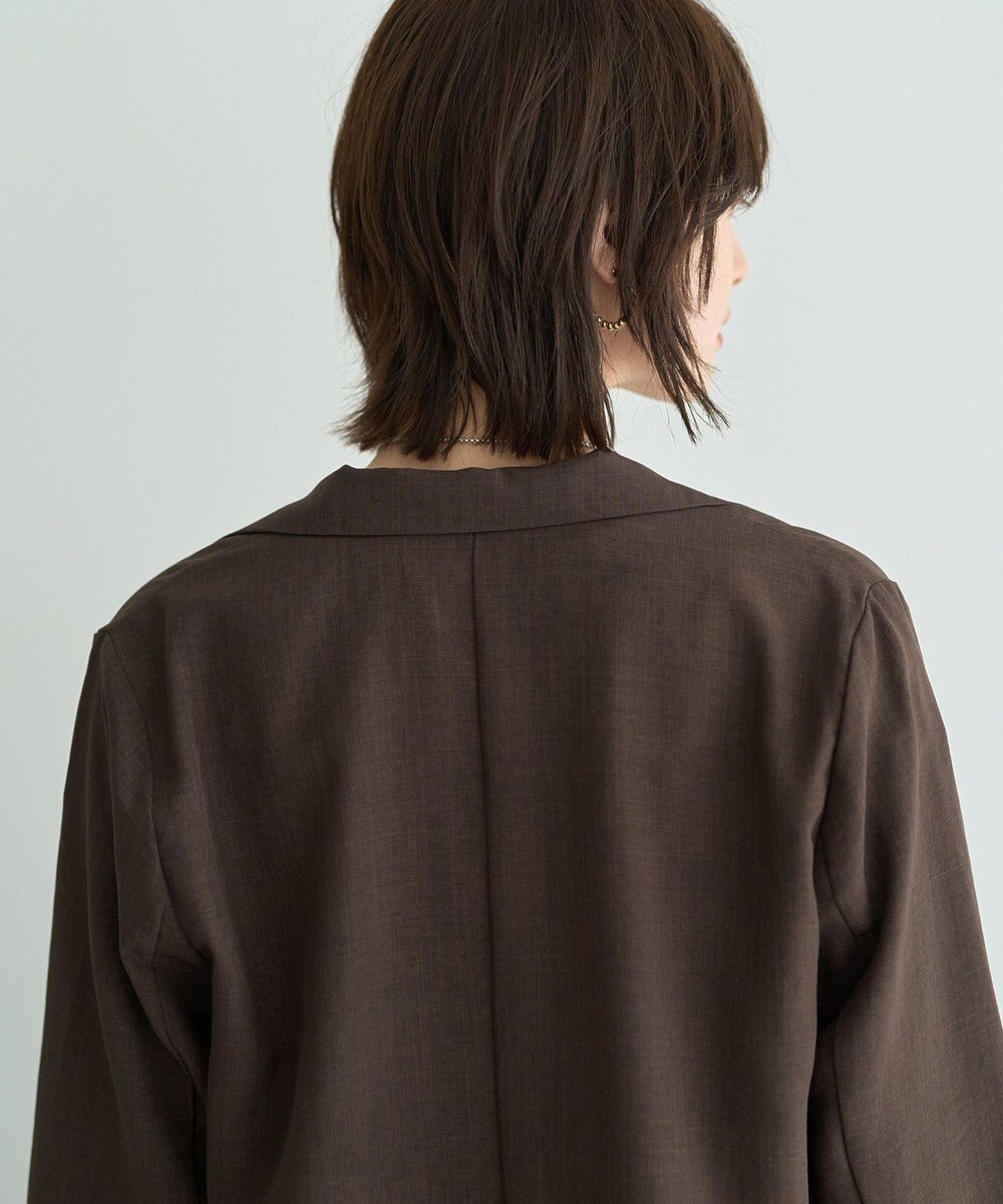 YECCA VECCA リネンライクジャケット② 