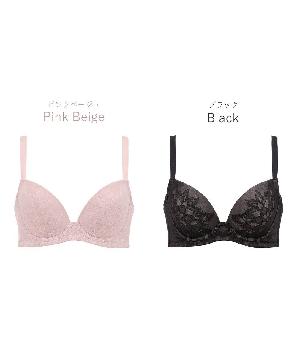 BRADELIS New York 【BRADELIS New York】スムーズモールドカップノンワイヤーブラ24S1 補正ブラ 