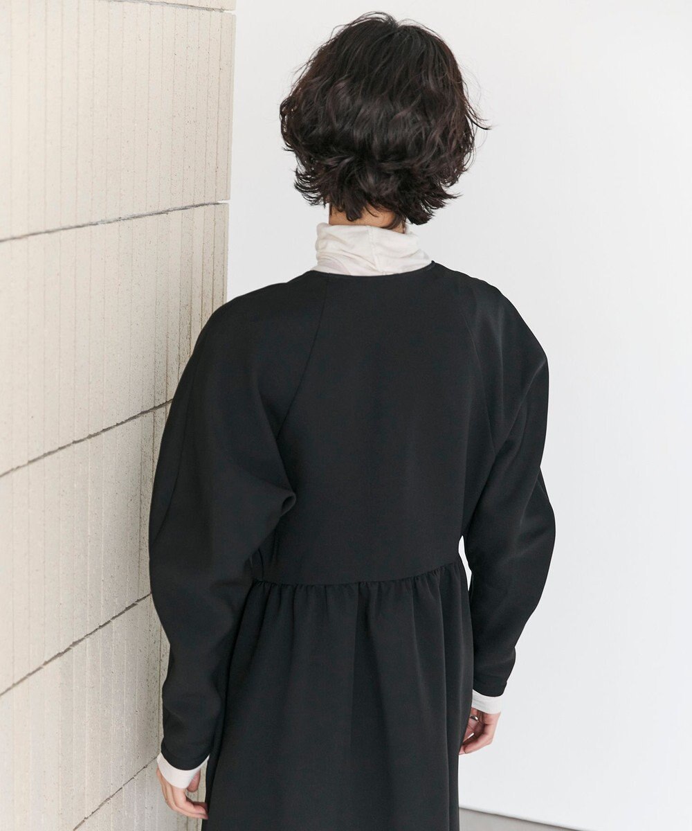 #Newans 【洗濯機可】オールシーンジップドレス 