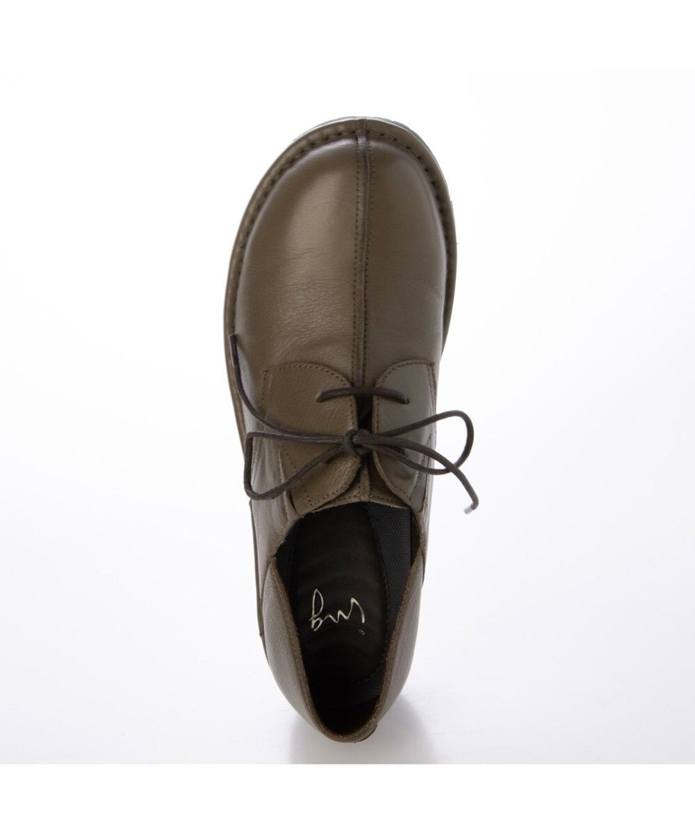 ing <ing>【WEB限定】センターシームレースアップシューズ 