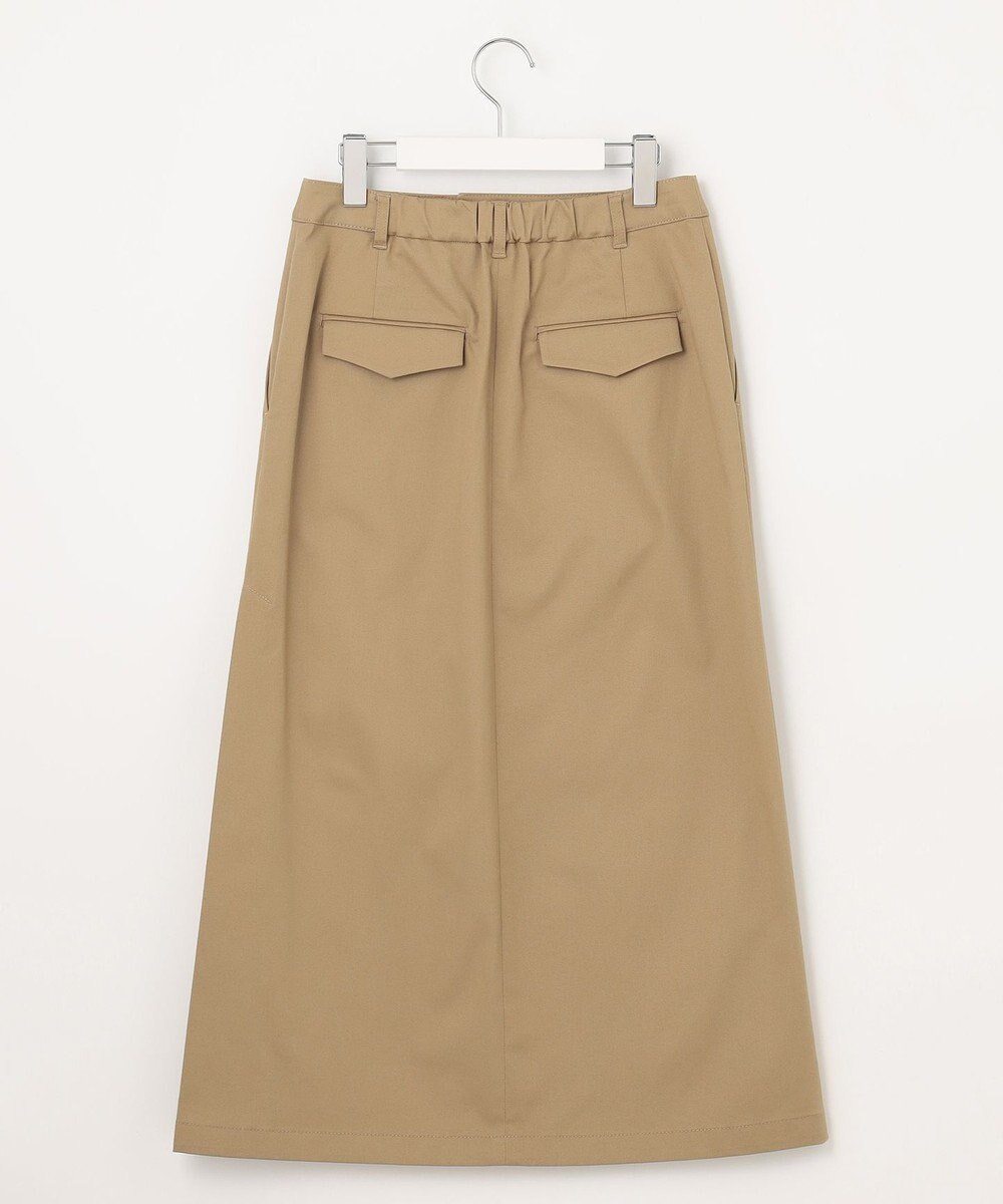 J.PRESS LADIES S 20チノストレッチ スカート 
