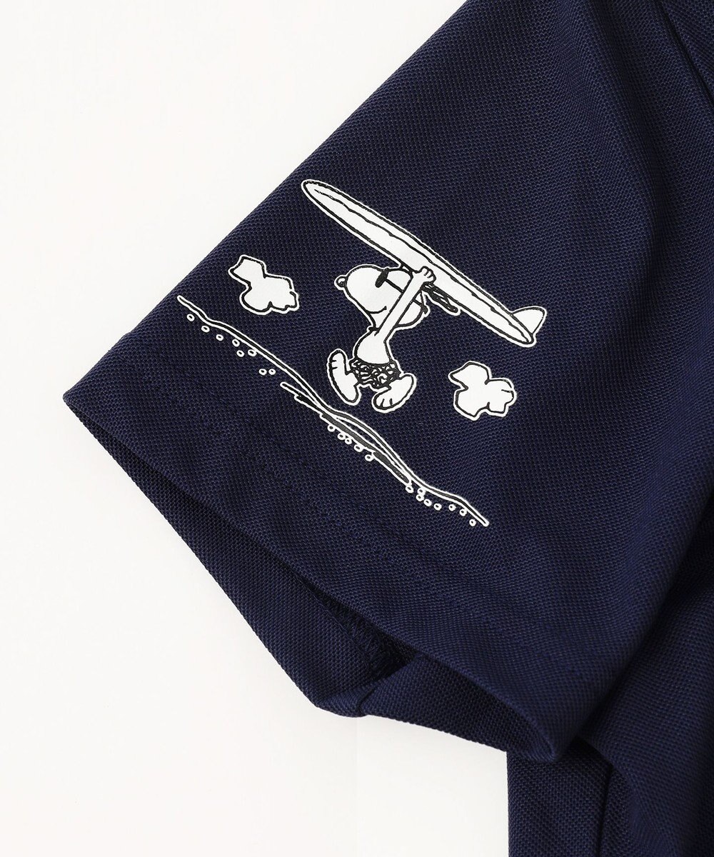 23区GOLF 【PEANUTS】【WOMEN】スヌーピーコラボ 半袖ポロシャツ 